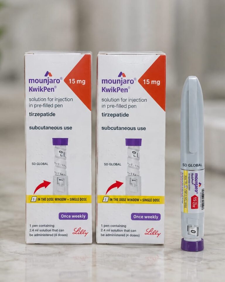 Mounjaro 15 mg preis