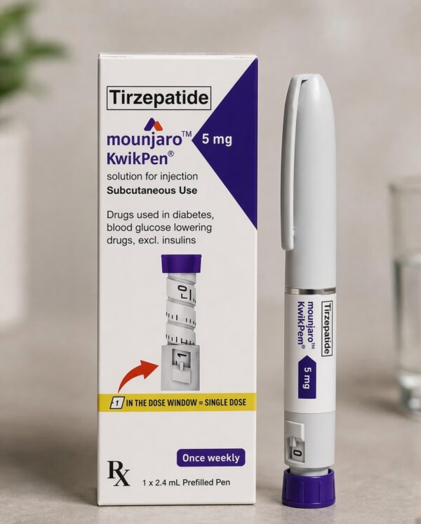 Mounjaro 5 mg preis